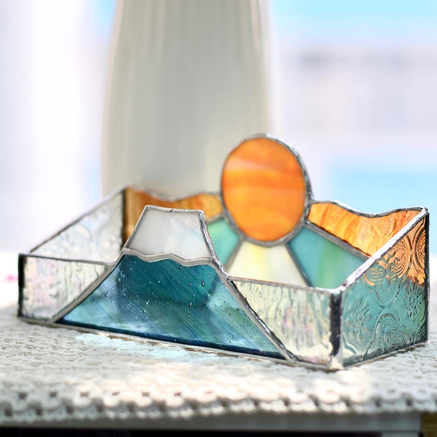 富士山置物盤 Mount Fuji Tray ⛰