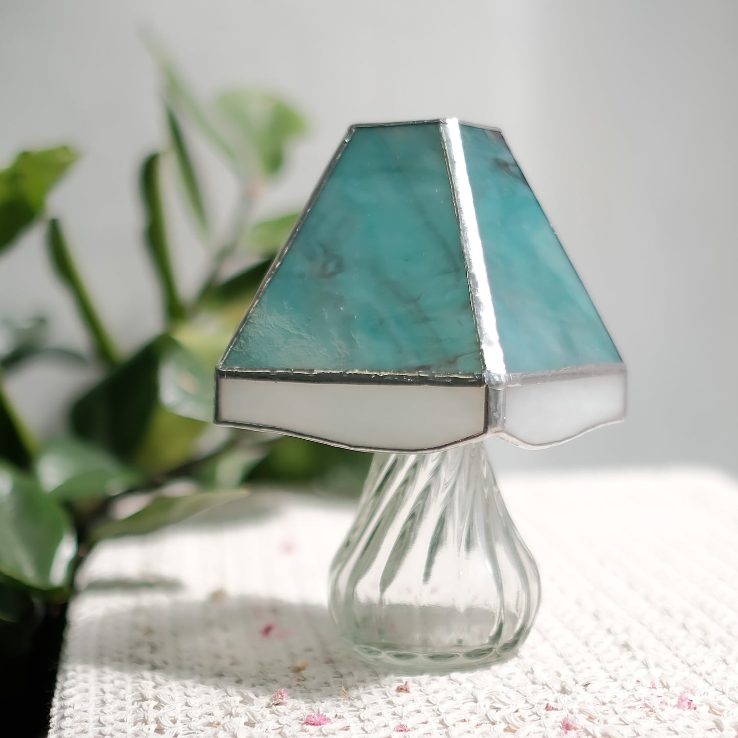 蘑菇燈 (小小香薰燈) Mushroom Glass Lamp 🕯
