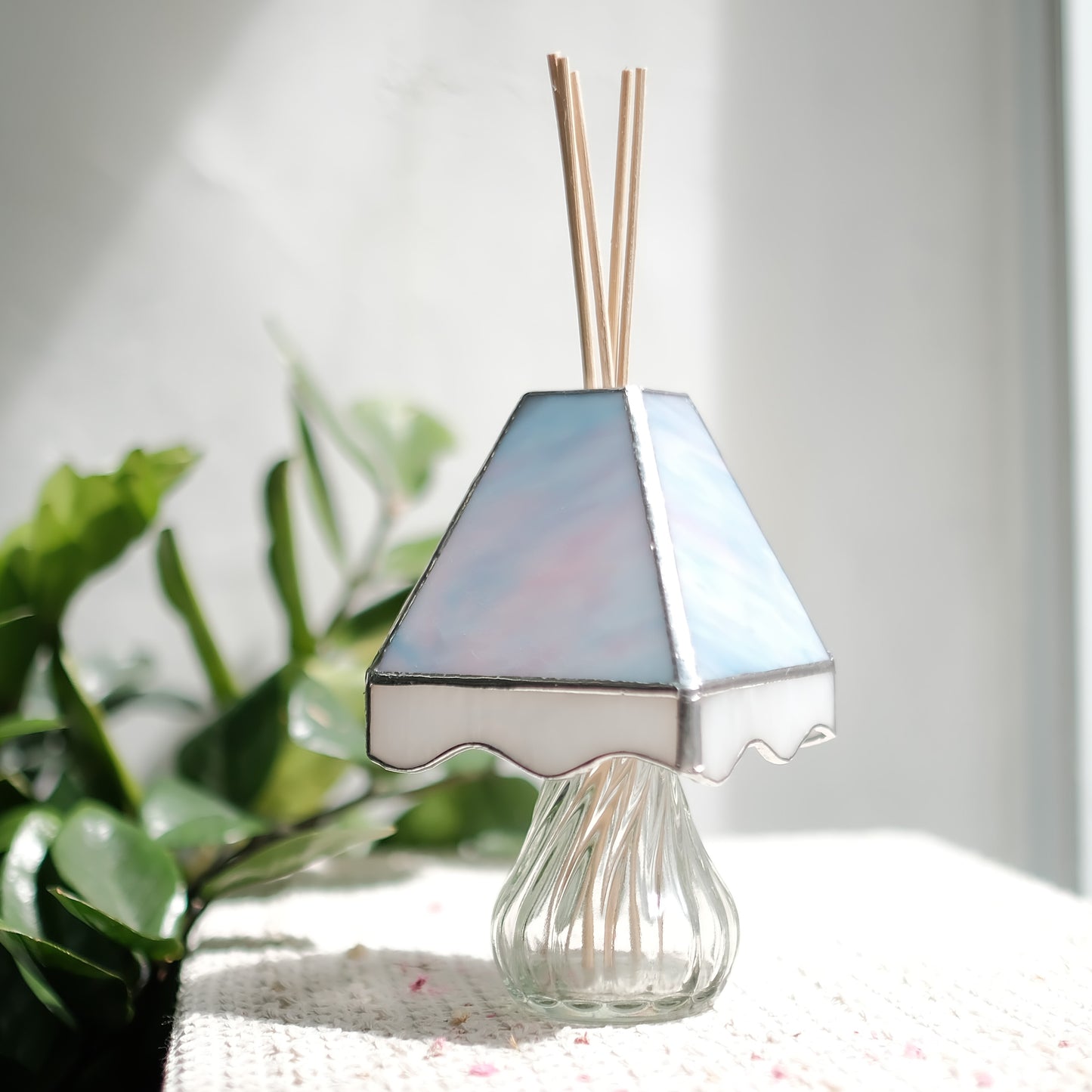 蘑菇燈 (小小香薰燈) Mushroom Glass Lamp 🕯