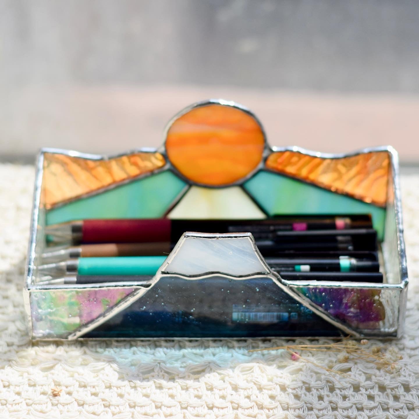 富士山置物盤 Mount Fuji Tray ⛰