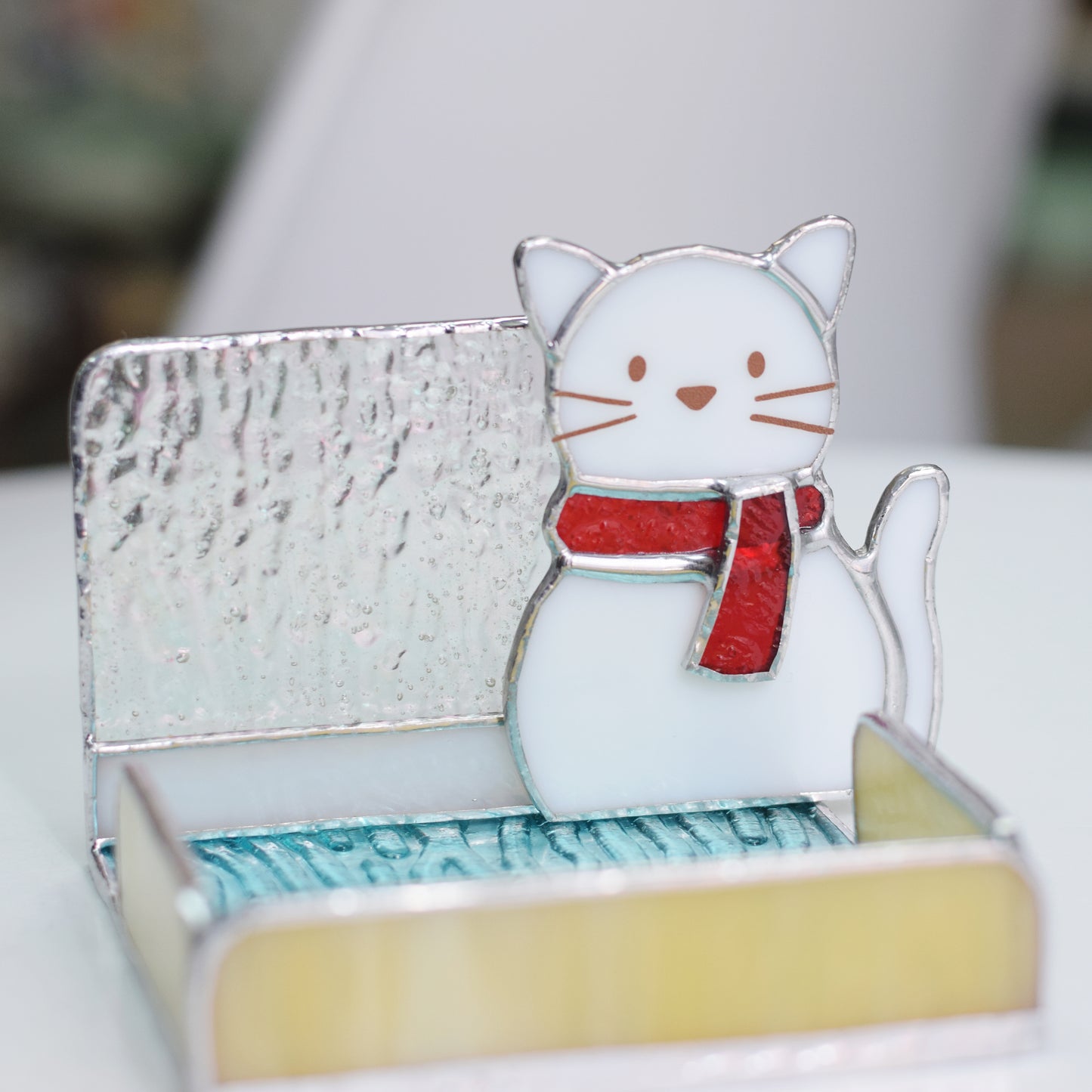 聖誕貓雪人🐱⛄️ | Photo Stand 飾物盤