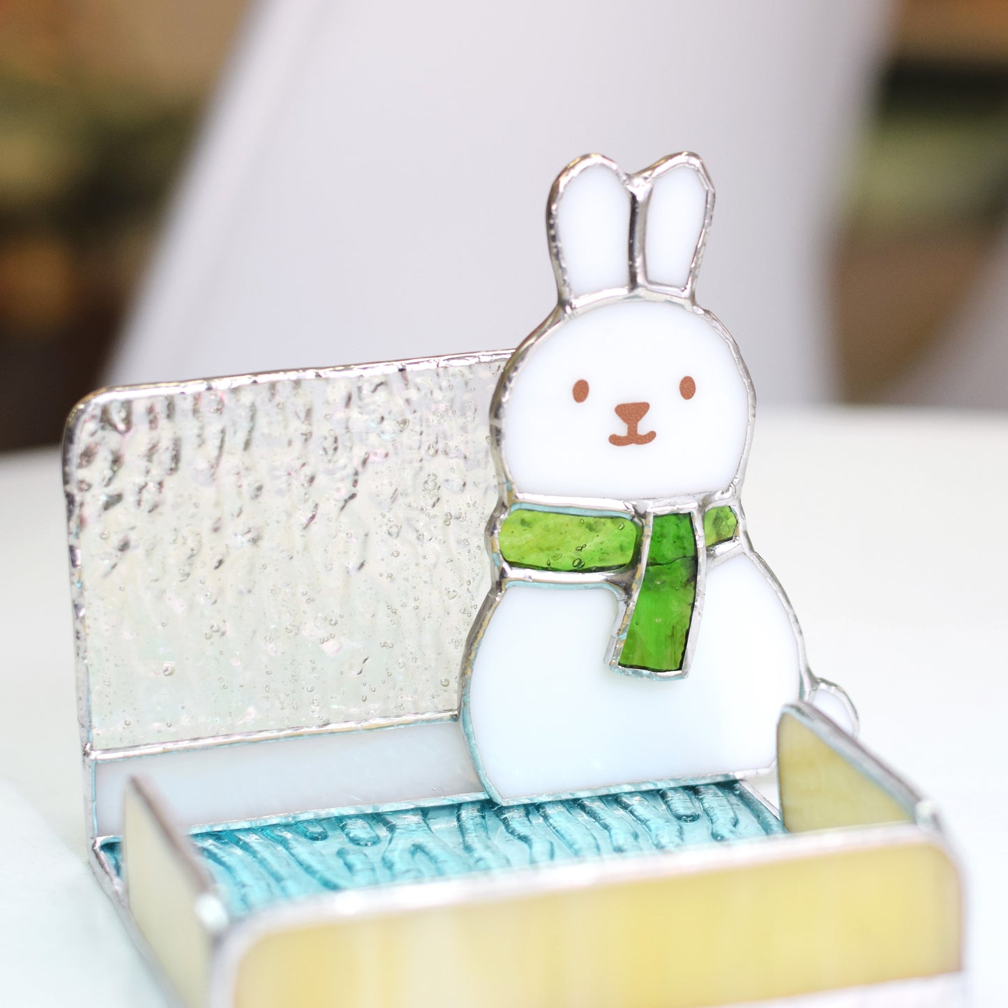 聖誕兔雪人🐰⛄️ | Photo Stand 飾物盤