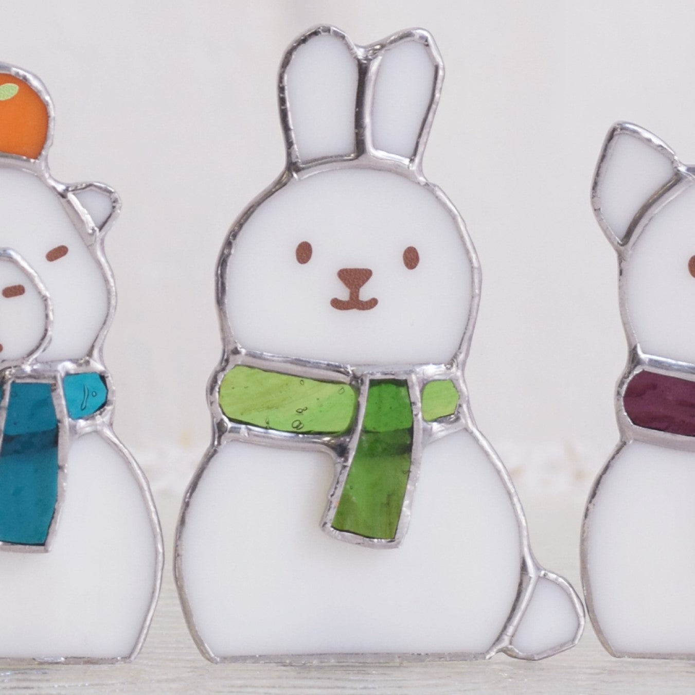 兔雪人🐰⛄️ 掛飾