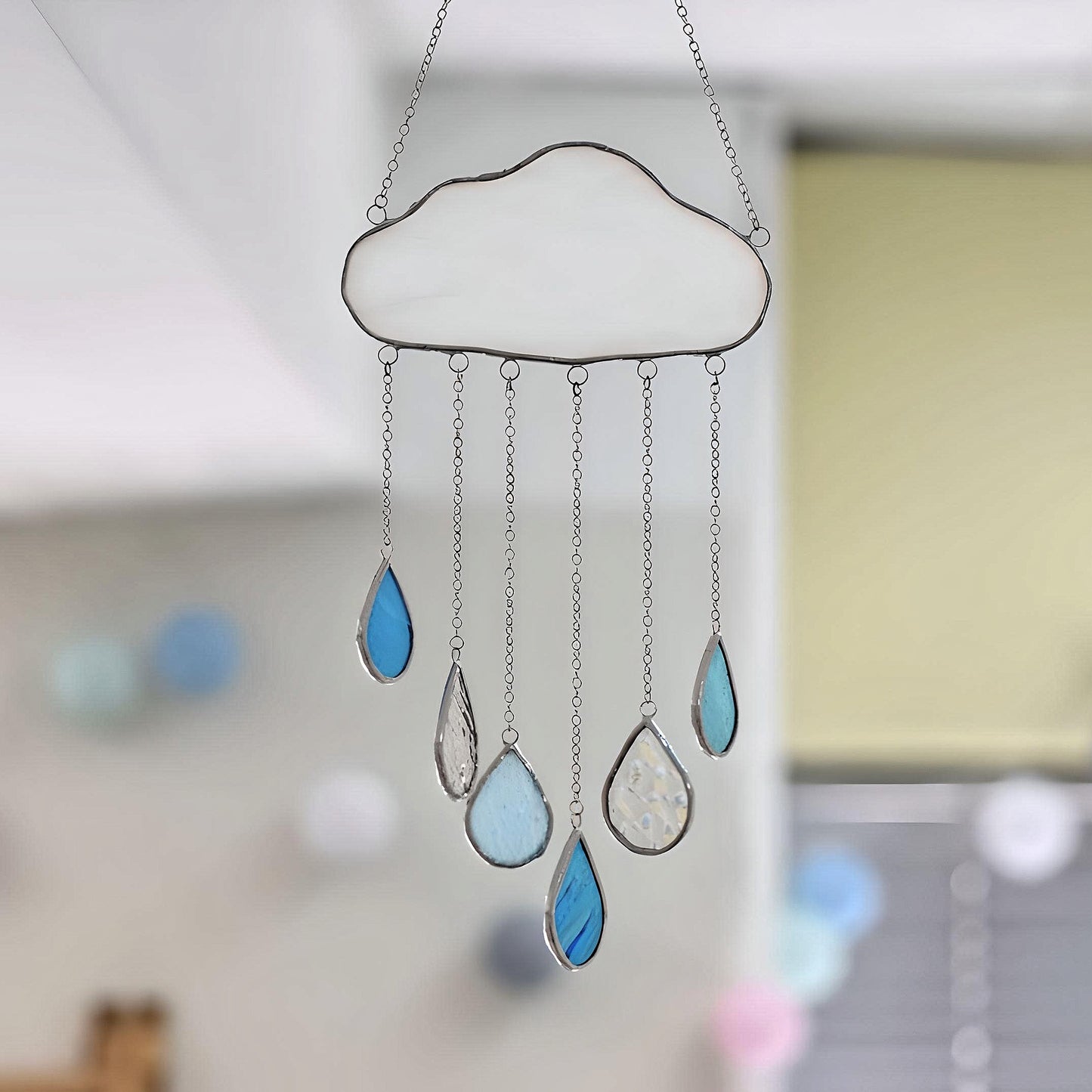雨滴捕光掛飾 Raindrops Suncatcher💦