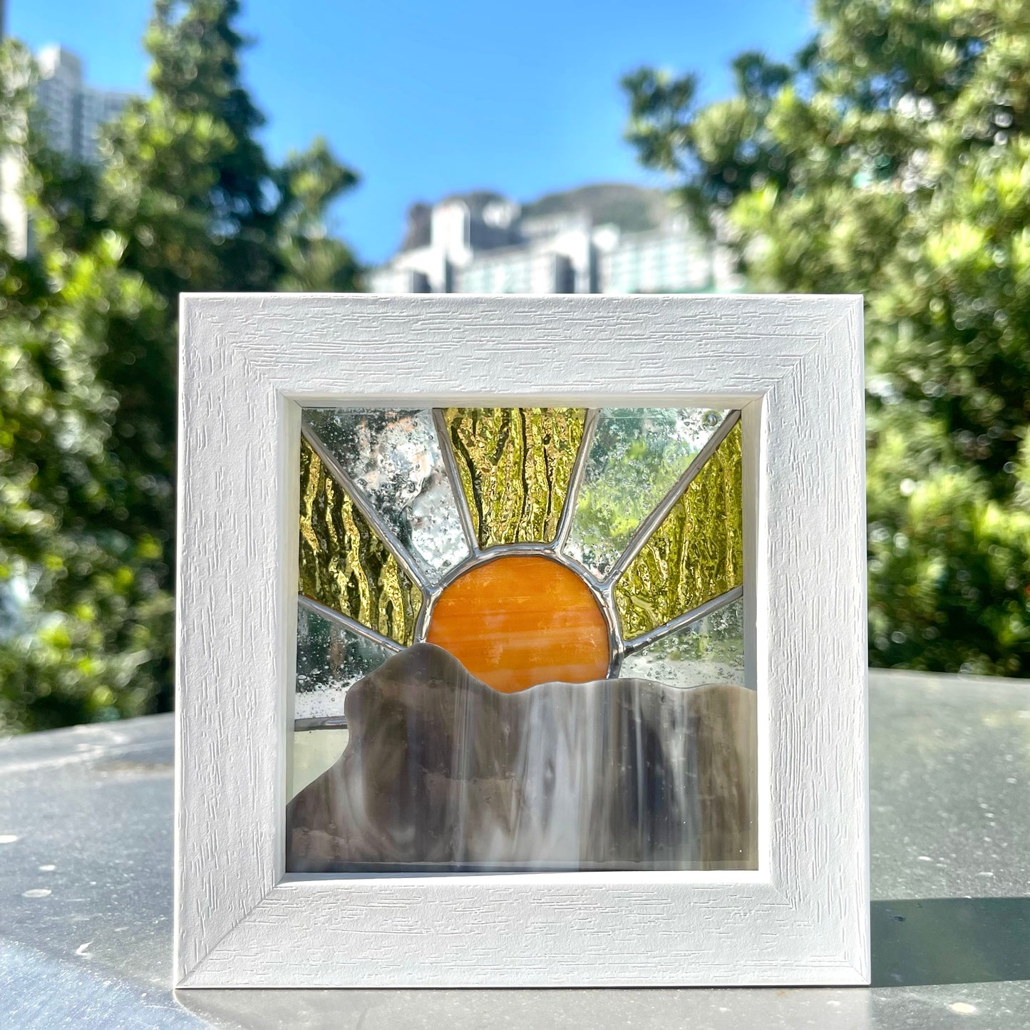 迷你獅子山相架 (日光版) Mini Lion Rock Frame