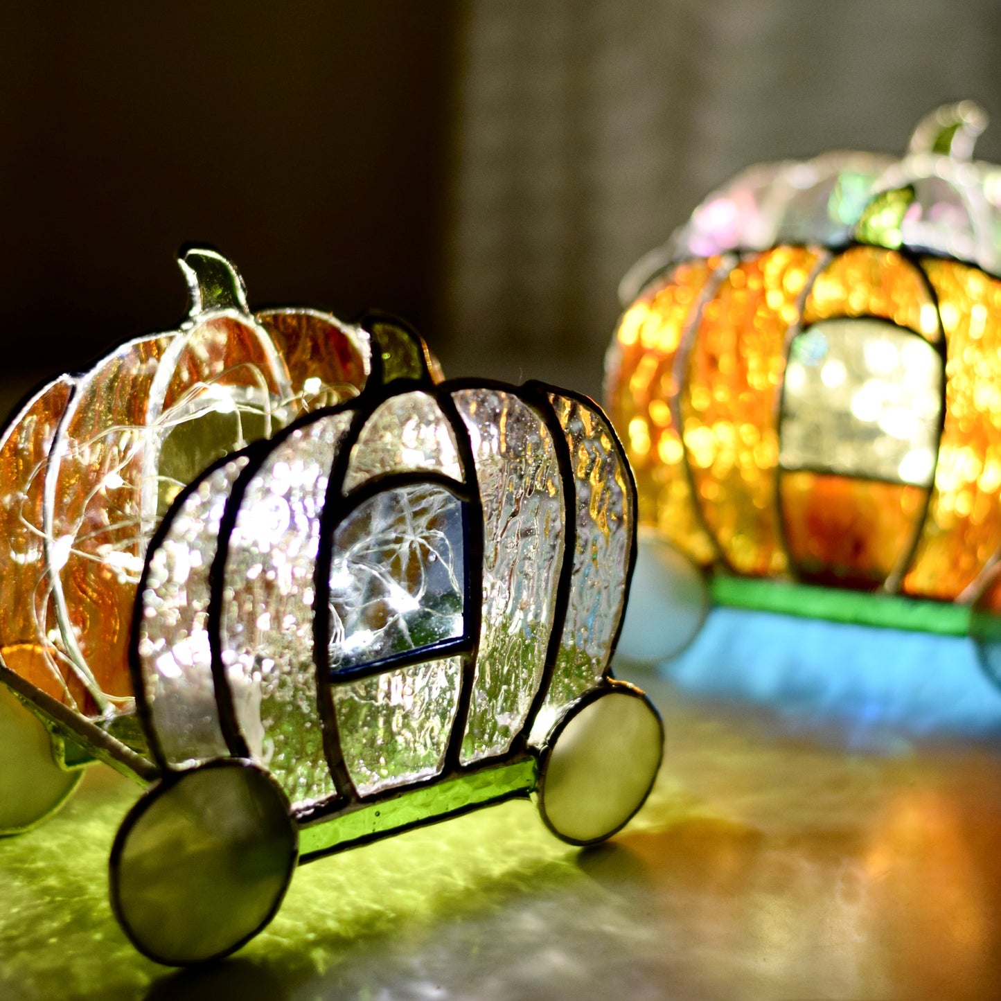 南瓜車 Pumpkin Carriage 🎃