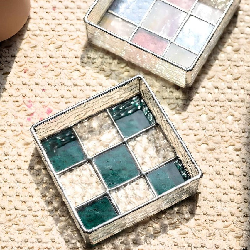 格子飾物盤 Checkered Acc Tray ◼️◻️◼️