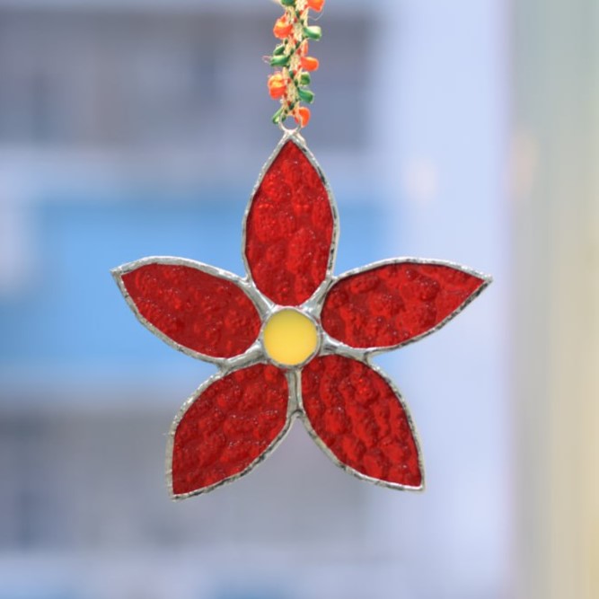 簡易聖誕花 𝓒𝓱𝓻𝓲𝓼𝓽𝓶𝓪𝓼 𝓕𝓵𝓸𝔀𝓮𝓻 🌺