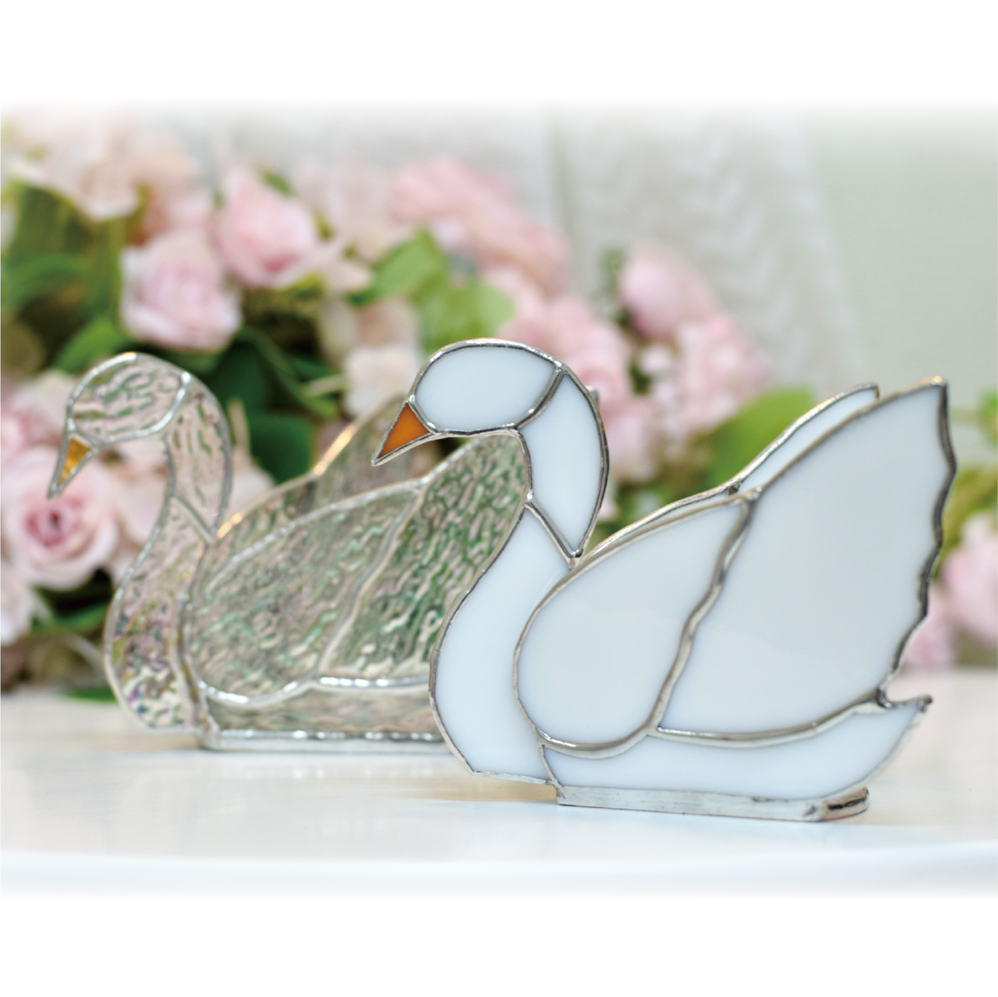 天鵝燭臺 Swan Candle Holder 🦢