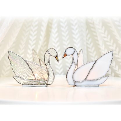 天鵝燭臺 Swan Candle Holder 🦢