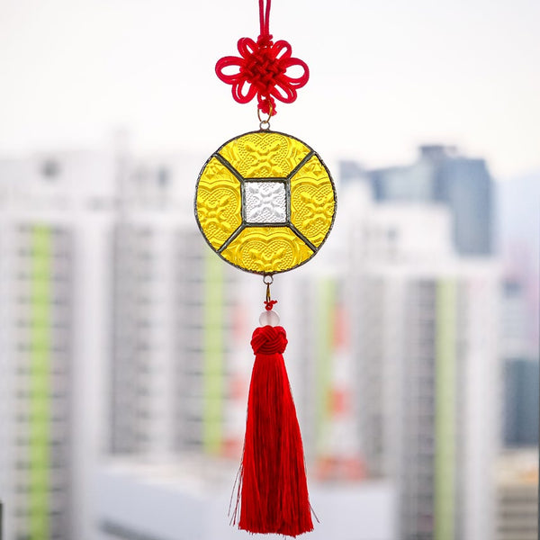 銅錢掛飾
