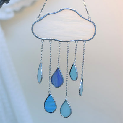 雨滴捕光掛飾 Raindrops Suncatcher💦