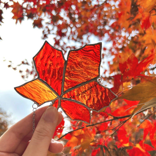 楓葉 掛飾🍁