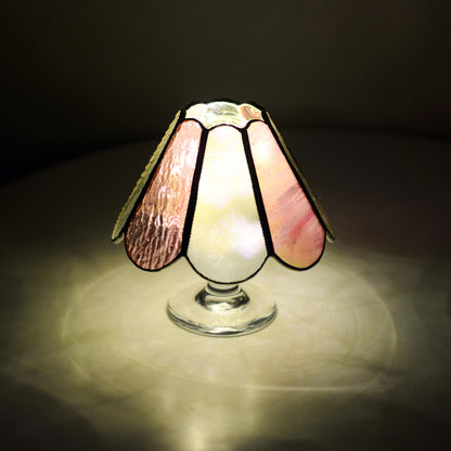 八面燭臺燈 wine glass lamp 🕯