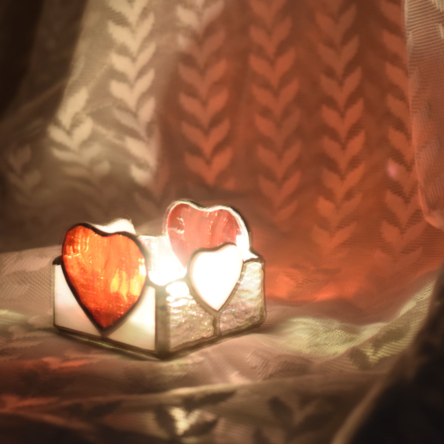 心心燭台💗 Heart Candle Holder